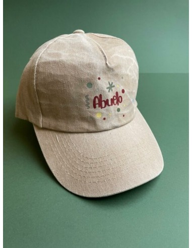 Gorra abuelo