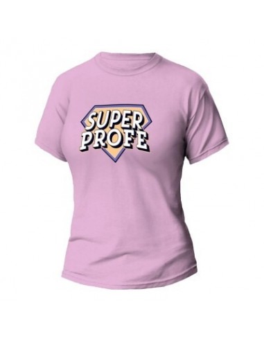 Camiseta súper profe (elegir tall S,M,L)