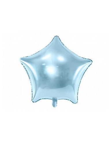Globo poliamida azul 48cm