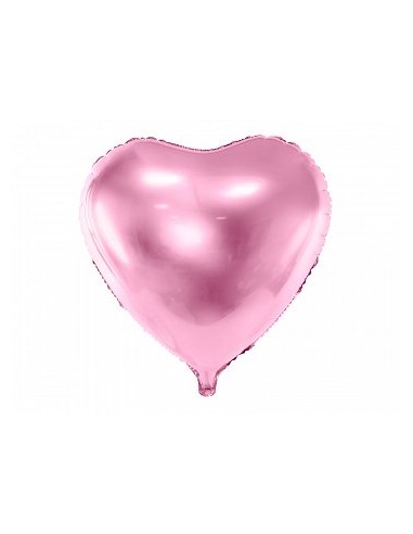 Globo Corazón rosa 45cm
