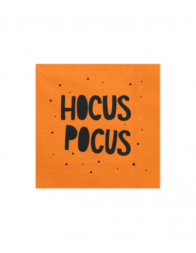 Servilletas Hocus Pocus, 33x33cm