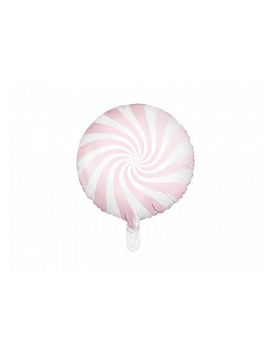 Globo foil caramelo rosa 45cm