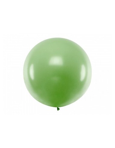 Globo XL verde pastel 1m