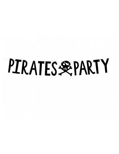 Guirnalda fiesta pirata